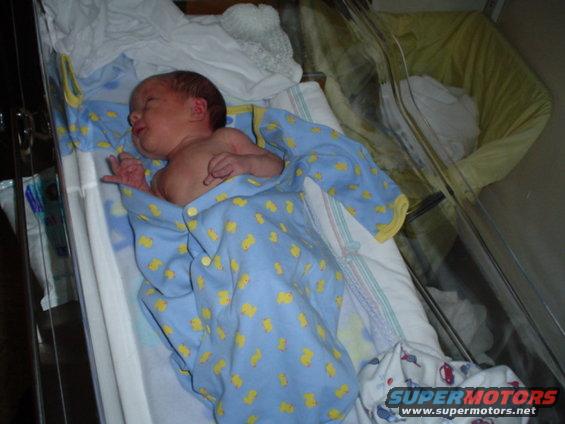 So much for newborn sleeper>>>