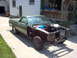 1970 Ford Ranchero - This Ford Ranchero is undergoing some work, with its engine bay and front clip disassembled.