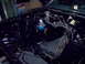 1970 Ford Ranchero - Engine bay undergoing restoration, showing painted surfaces and components.
