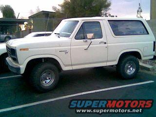 1980 Ford Bronco “jr”