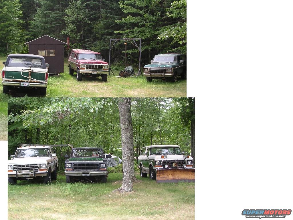 1978 Ford Bronco “The Gang”