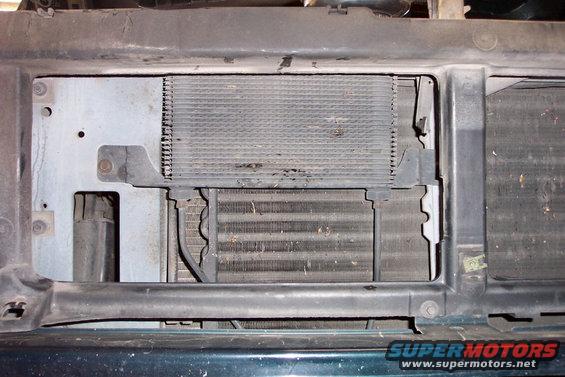 Here's the original cooler installed.  This is still larger than most factory coolers I've seen.