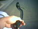 1993 Ford Probe - this is a broken clutch pedal