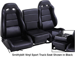 Smitty Bilt Seat