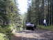 1979 Ford Bronco - this is alot steeper than it looks here, I was just bouncing before I decided to winch. There was only the 2 of us that…