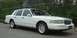 1997 Ford Crown Victoria - This 1995 Lincoln Town Car is shown from the front three-quarter view.