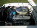 1978 Ford Mustang II - The engine bay features a Ford Racing engine with custom chrome components and blue spark plug wires.