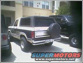 1981 Ford Bronco