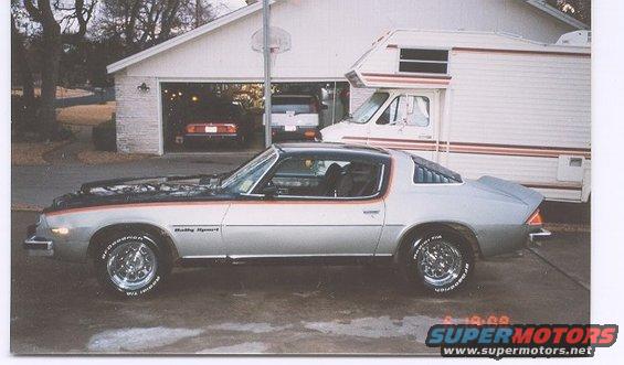 1976 Chevrolet Camaro The Rally Sport Picture Supermotors Net