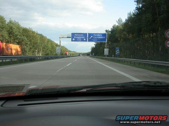 back-from-bremerhaven.jpg I had just picked my car up in Bremerhaven. I was heading home and snapped a few pics of the Autobahn...that stretch of road was near perfect!