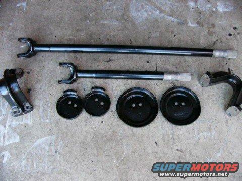 Painted parts...(POR-15)