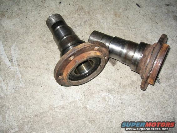 Big Bearing Chevy Spindles (in great shape)