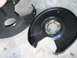 1995 Ford Bronco - Chevy 8-lug caliper brackets (aka backing plates). In good shape, no rust. Were sandblasted and painted with POR-15.