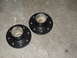 1995 Ford Bronco - Chevy 8 lug hubs out of 78/79 K20. In great condition. Were sandblasted and painted with POR-15