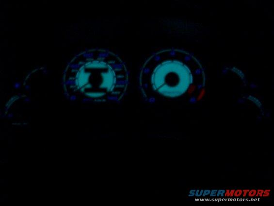 in the dark..