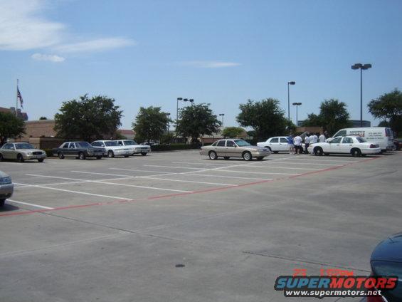 1988 Ford Crown Victoria LTD in a parking lot
