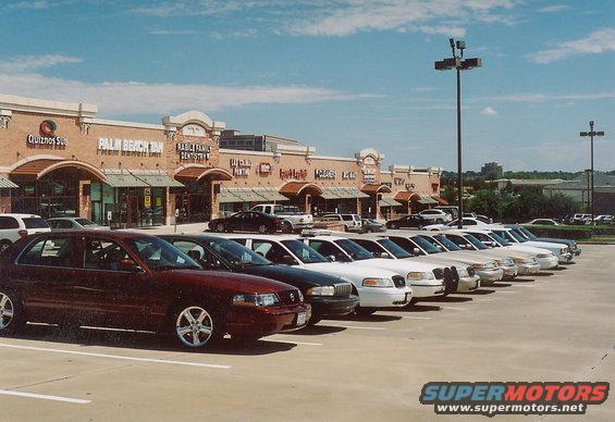 We all met a Dickey's BBQ first.