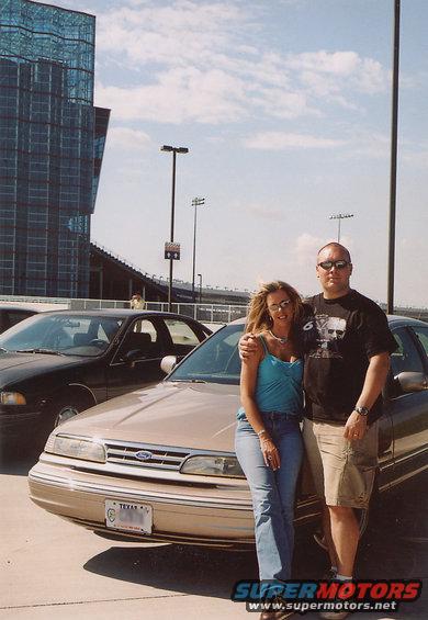 Todd and his wife.