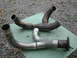 2003 Ford Excursion - New and Old "Y" Pipes