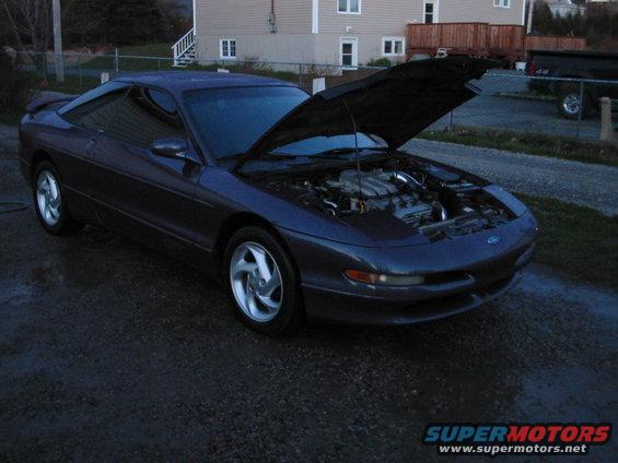 Side View with Hood Up