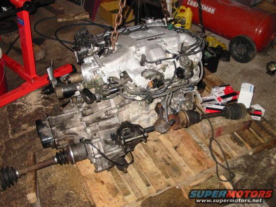 Motor and Gearbox Assembled