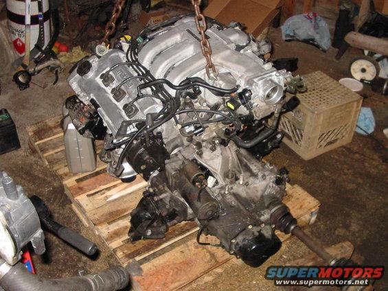 Motor and Gearbox Assembled 2