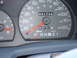 2000 Mercury Grand Marquis - Close-up of the dashboard gauges, showing the odometer reading 31,725 miles and the speedometer.