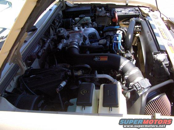What its all stock .