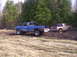 1984 Ford Bronco - more bronco domination as danny looks for something in his sun visor..