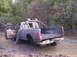 1984 Ford Bronco - holy crap....I've never seen a truck break like this!! I think this is Peterson's material!!!!
