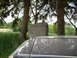 1984 Ford LTD Crown Victoria - In front of the grave of Traverse Colantha Walker....world's champion cow.