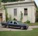 1984 Ford LTD Crown Victoria - One of the State Hospital "cottages." "Crazy People In Here," how appropriate...