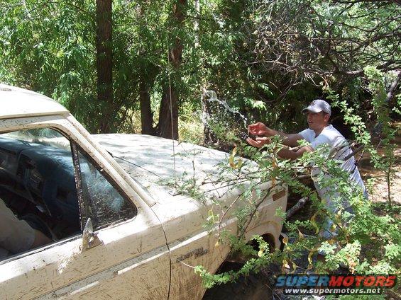 100_0932.jpg Cleaning the mud off my window
