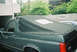 1990 Ford Bronco - Soft top after i installed correctly. Guy who installed screwed up 3 times drilled 3 sets of holes in THE WRONG SPOT! What a shmuck.