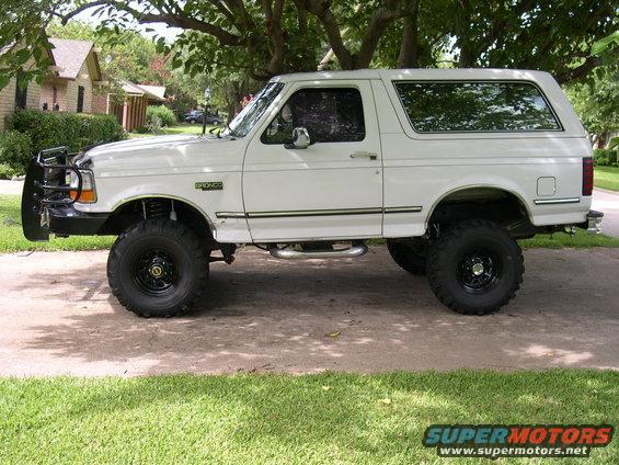 after 4" lift