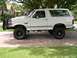 1992 Ford Bronco - after 4" lift