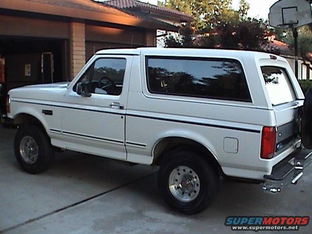 1994 Ford Bronco “STOLEN in Berkeley, CA”