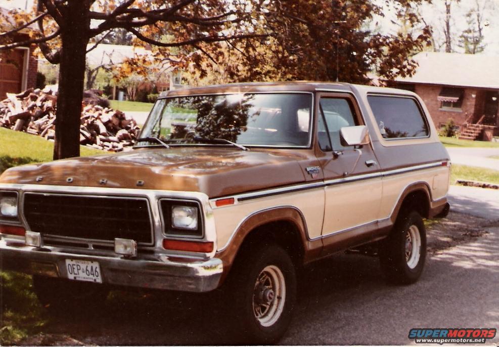 1979 Ford Bronco “Money Pit”