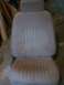 1986 Ford Bronco - A single car seat is shown, with a watermark for "Supermotors.net" at the bottom right.