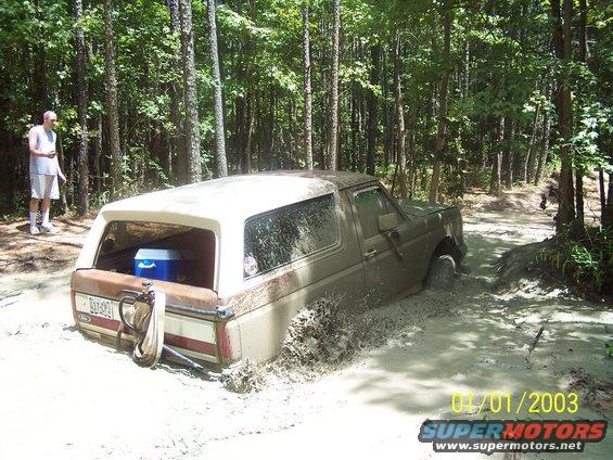 Appy stuck in the mud