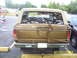 1979 Ford Bronco - Tailgate, bent an rusted