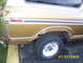 1979 Ford Bronco - Passenger side Quarter Panel, badly rusted.