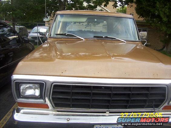 Front clip has wear, but surprisingly  restorable