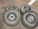 1978 Ford Mustang II - Set of four Kelly Charger radial tires mounted on alloy wheels, likely for a classic car.