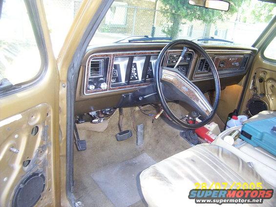 Interior Front  Gauges