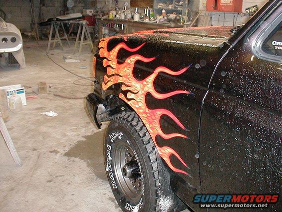 just needs alittle pull