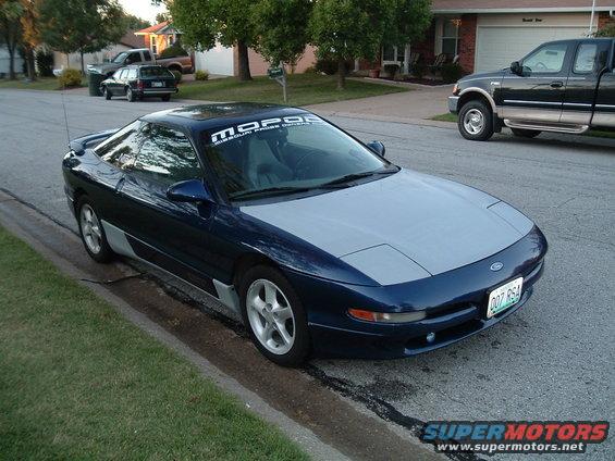 dscf1375.jpg Finished for the day.  Wetsanded smooth, headlights done