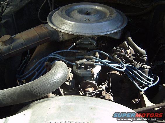 wires.jpg Here is another shot of it.  Looks really cool when you open the hood and the first thing that catches your eye is the word "HOLLEY"

Here you can also see the wires I got.  They are Taylor High Energy Suppression  8mm.