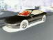 1993 Ford Probe - A black 1993 Ford Probe GT is parked on the street, with a red object visible through the windshield.