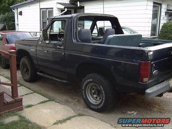 photoshop of rear quarters cut
